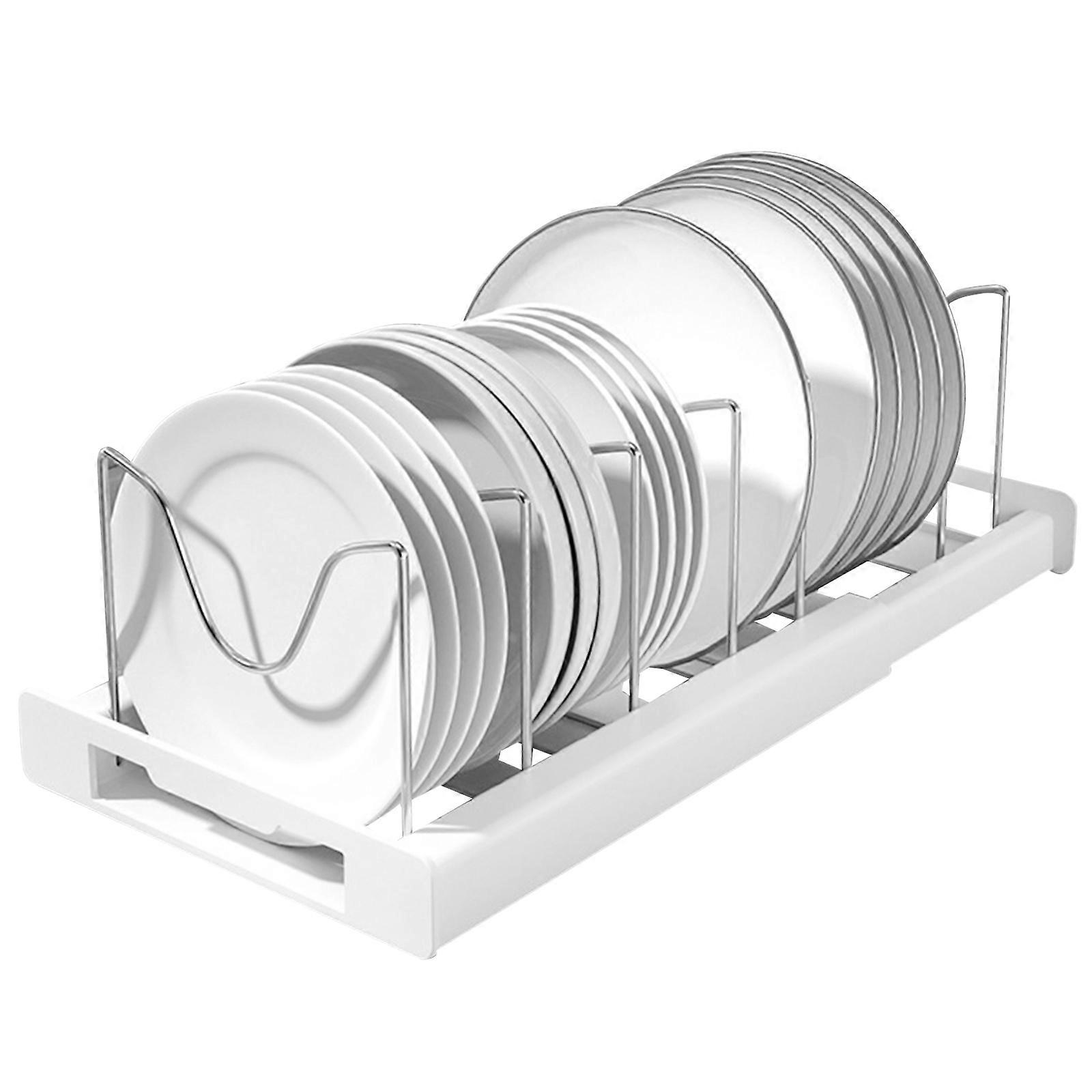 Retractable Pot Lid Storage Rack - Color Box Packaging