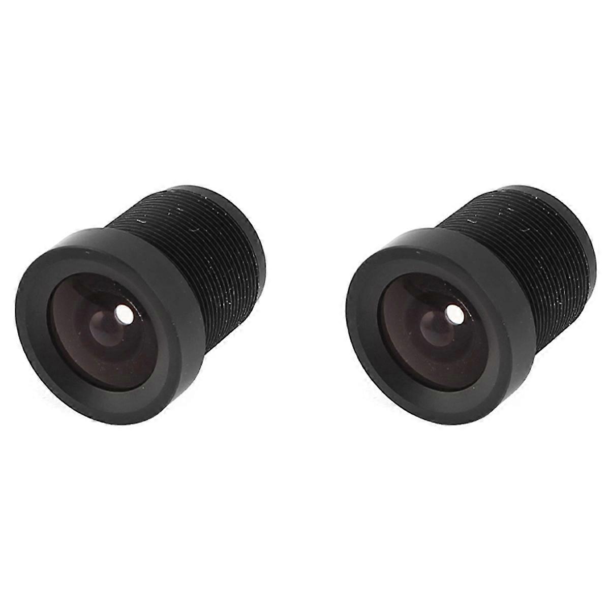2X M12 Thread Mount 3.6Mm Length F2.0 Ir Lens for Cctv