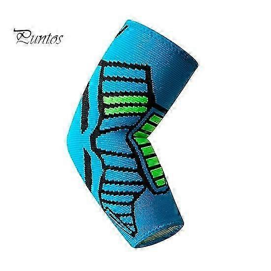 Elbow Compression Sleeve for Tendonitis Anti-Slip Tennis Arm Brace Support Running Basketball Weightlifting Elbow Guard