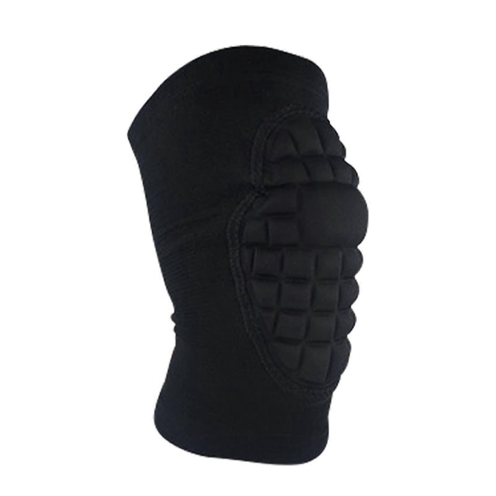 Sport Knee Protective Sleeve - Soft Foam, Breathable Knee Support Braces for Running, Dancing, and General Use, Adjustable Size