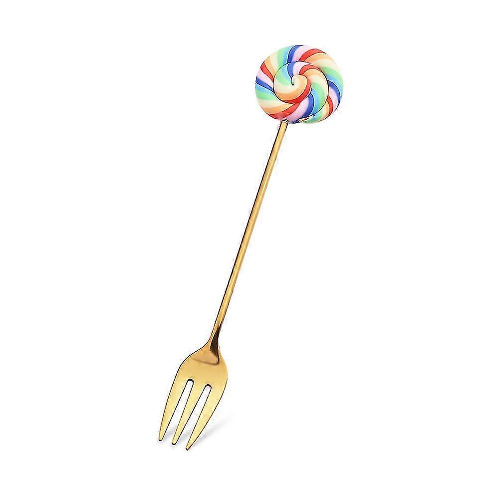 Pequeño postre Candy Shape Fork