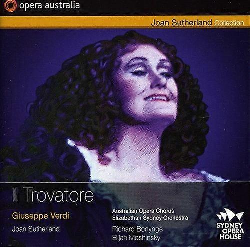 Joan Sutherland - Il Trovatore  [COMPACT DISCS] Slim Pack USA import