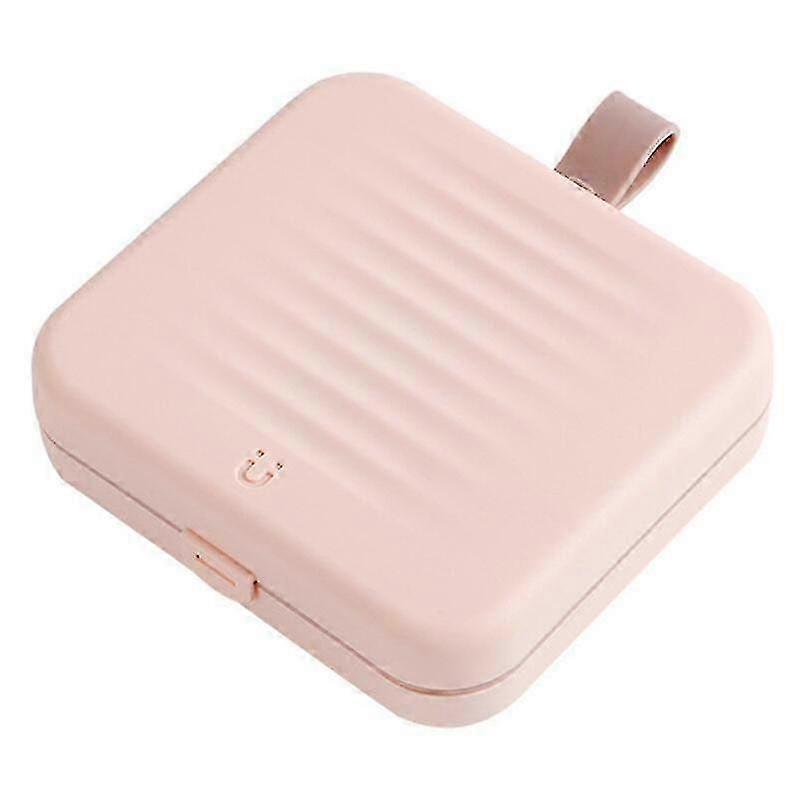 Magnetic Sewing Kit Portable Multifunctional Household Student Set Pink