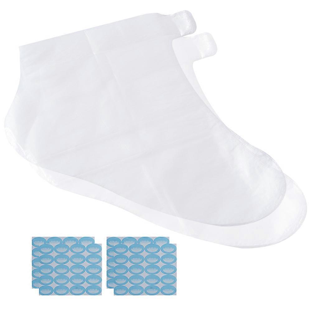 1 Set of Moisturizing Foot Soaking Covers Spa Socks for Overnight Care