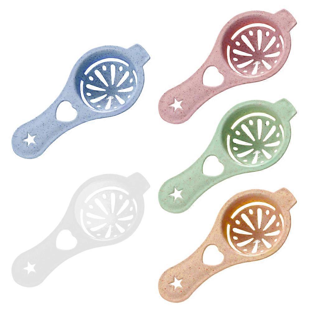 Separator Yolk White Separator for Kitchen Use 10Pcs Egg Divider Strainer