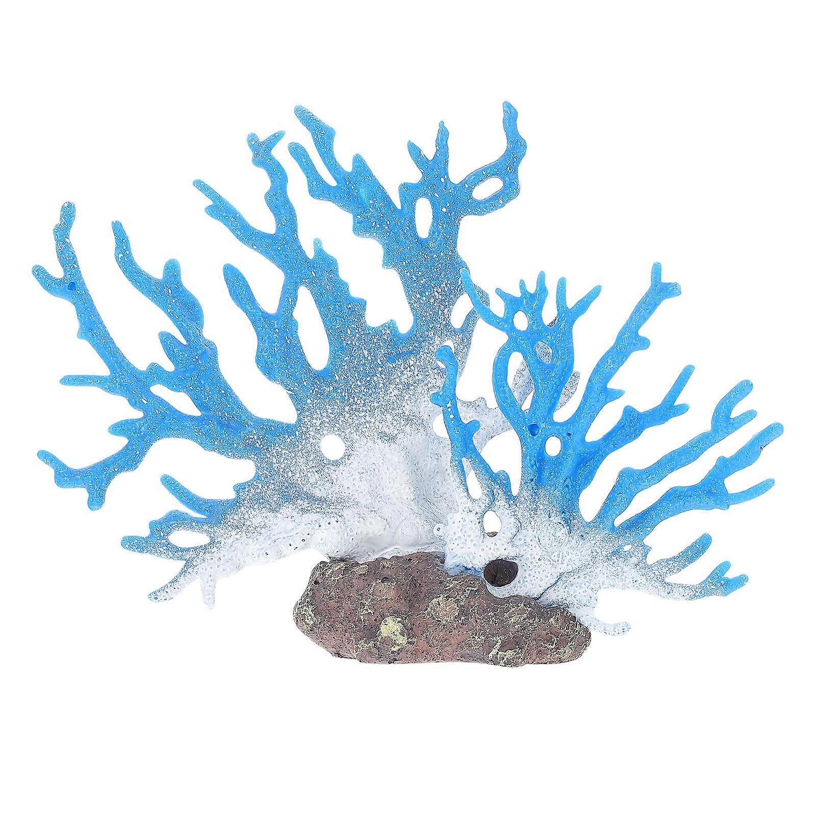 1pc Coral Tree Ornament for Fish Tank Landscape Simulation Aquarium Decoration