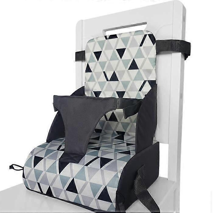 UP Booster Seat Baby Table Booster Seat for 6 Months to 3 Years Old Baby - Minimalist Triangle
