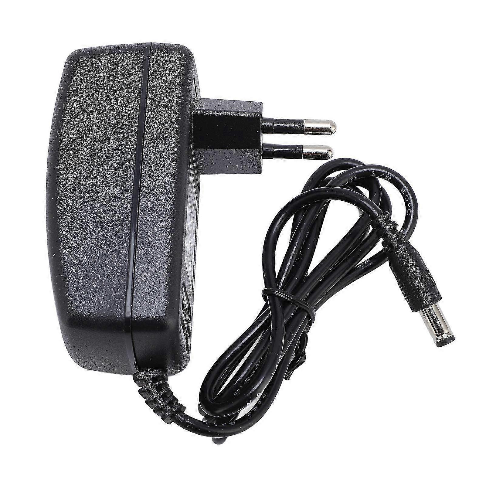 12V 2.5A Power Adapter 5.5x2.5mm DC Power Cable for LED Displays Speaker Security Systems
