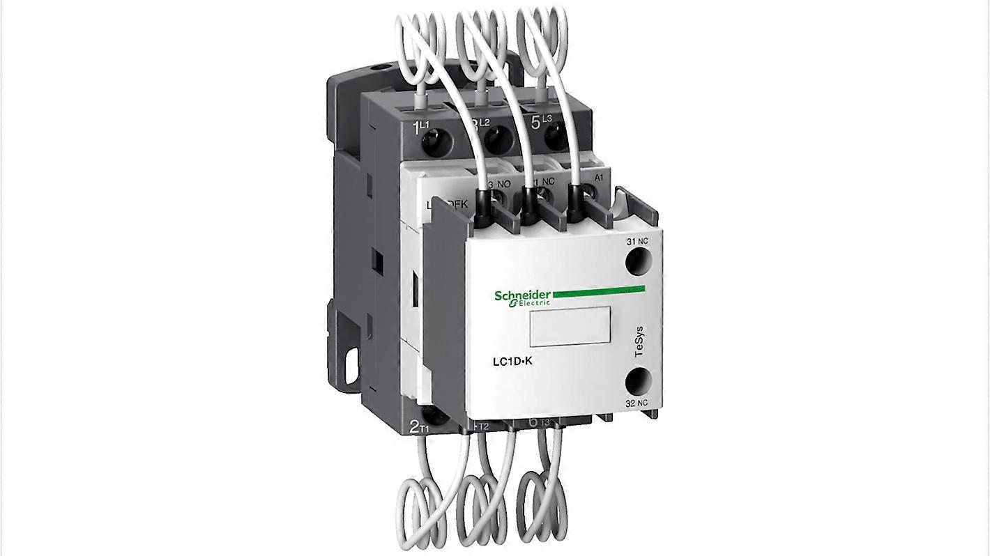 Schneider Contactor 220v Coil 3-pole Tesys D Lc1dfkv7