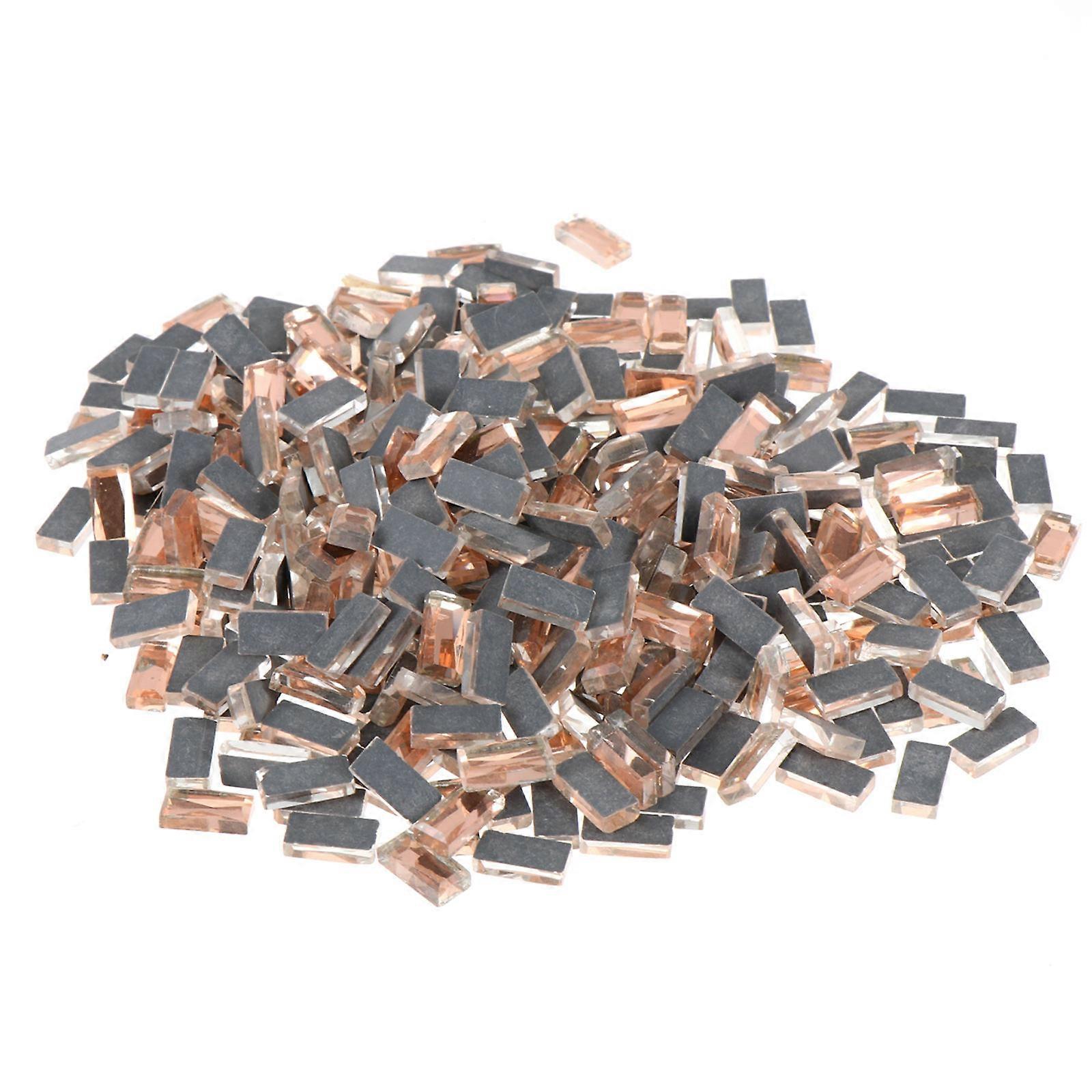400pcs Flatback Crystal Charms for DIY Crafts, Phone Cases, Scrapbooks, Jewelry & Sewing Projects – Durable, Skin Friendly Gems for Handicrafts