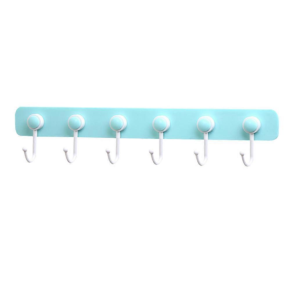Versatile Hook Shape Adhesive Wall Mounted Hanger for Bathroom Kitchen Home Organization 1Pack