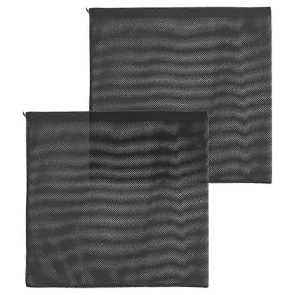 Water Pump Bag 2Pcs Suitable For Pet Owners And Aquarium Enthusiasts With Drawstring Design For Easy Replacement 47x47x1cm