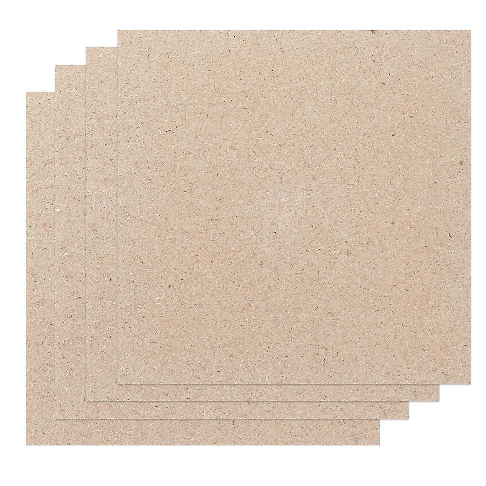 4pcs Flower Pressing Plates, Durable Drying Boards for Dried Flowers Crafts, Even Pressure for Specimen Making and DIY Scrapbooking Projects