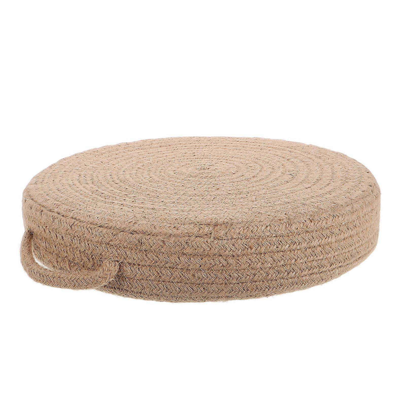 Children's Room Floor Cushion Small Step Stool Rectangular Beige 1Pcs