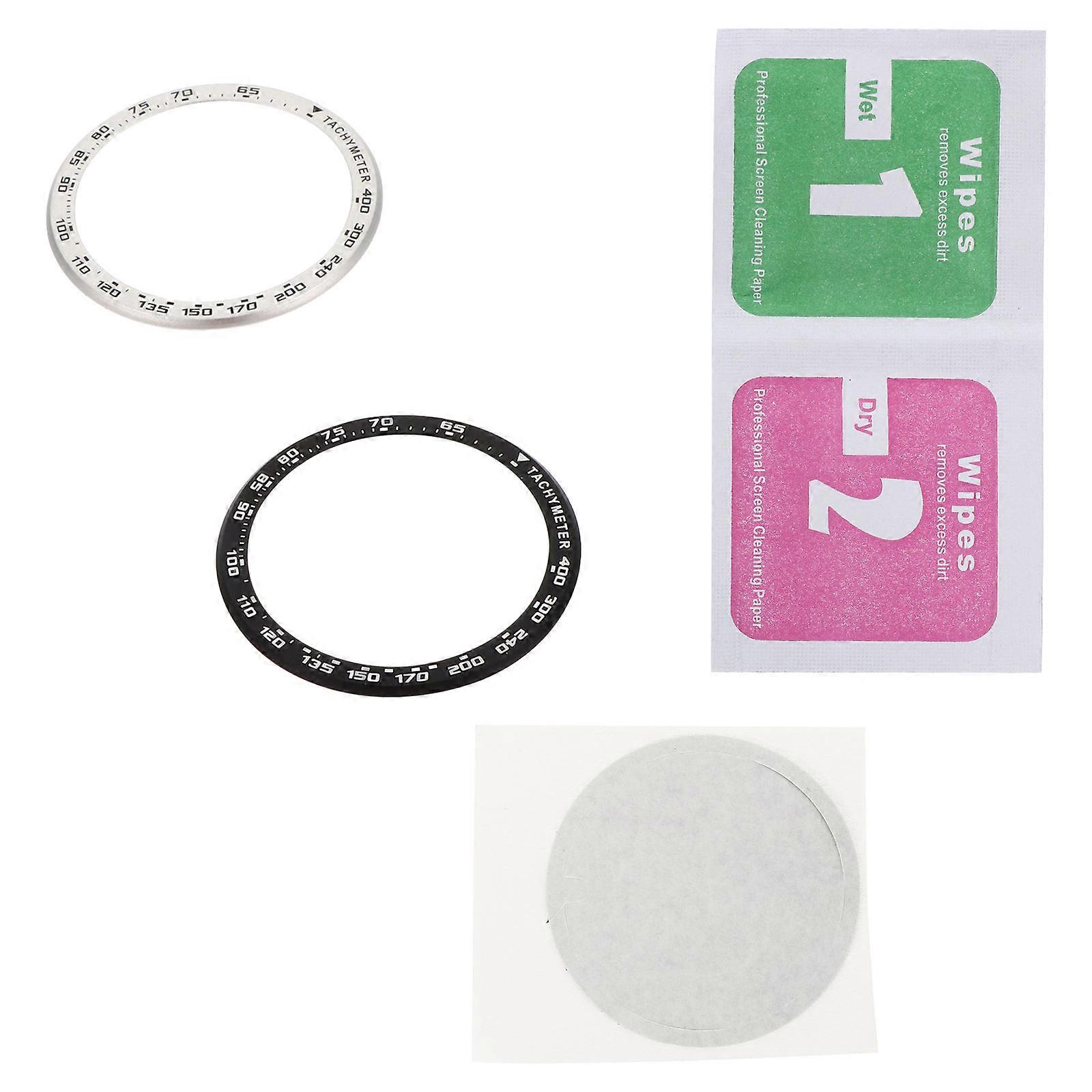 Stainless Steel Watch Protector Featuring Round Shape For Outdoor Activities 2Pcs