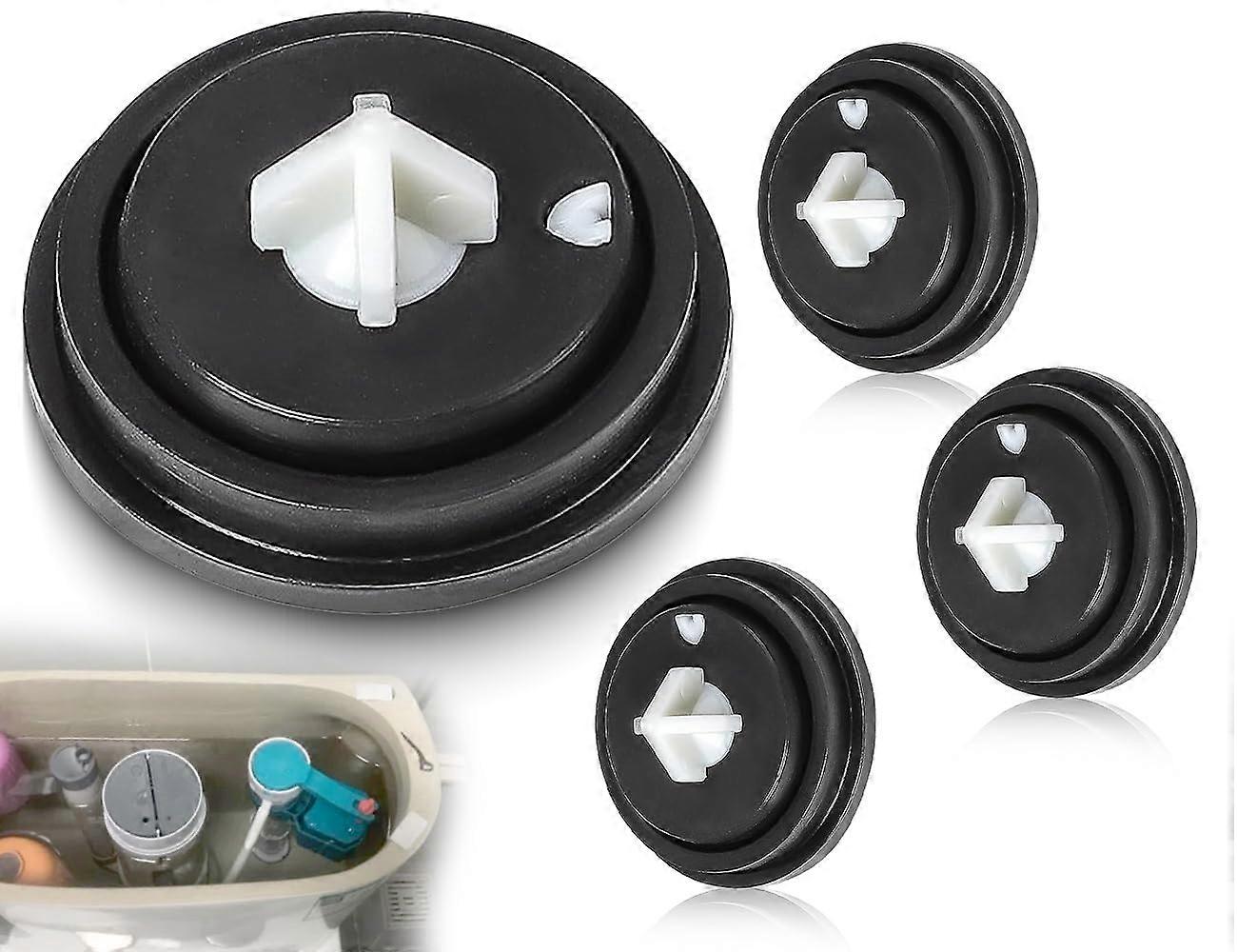 Cistern Valve Diaphragm Washers 3-Pack For Side Entry Flush Valves Toilet Inlet Membrane Seal For Cisterns