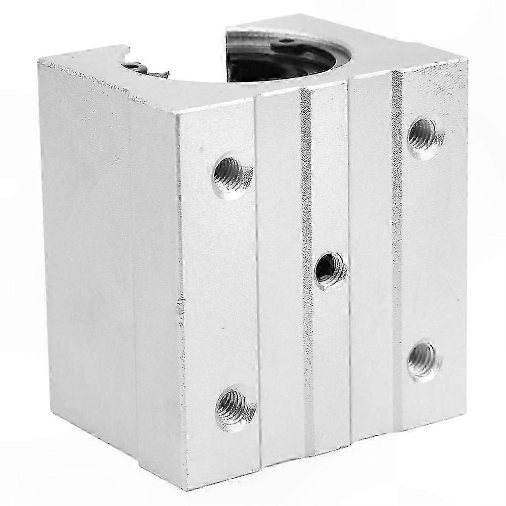 Aluminum Alloy Linear Motion Block with Open Design for Smooth Sliding Bearings