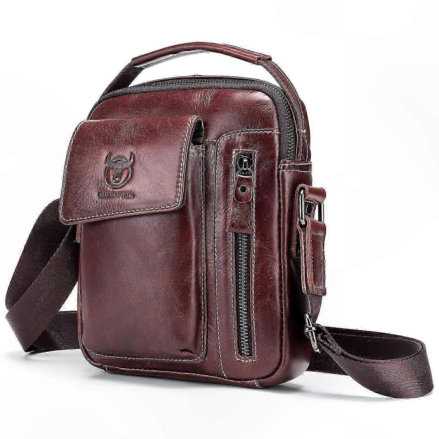 Compact Shoulder Bag with Adjustable Strap, Multiple Compartments, Stylish & Functional Design for Everyday Use