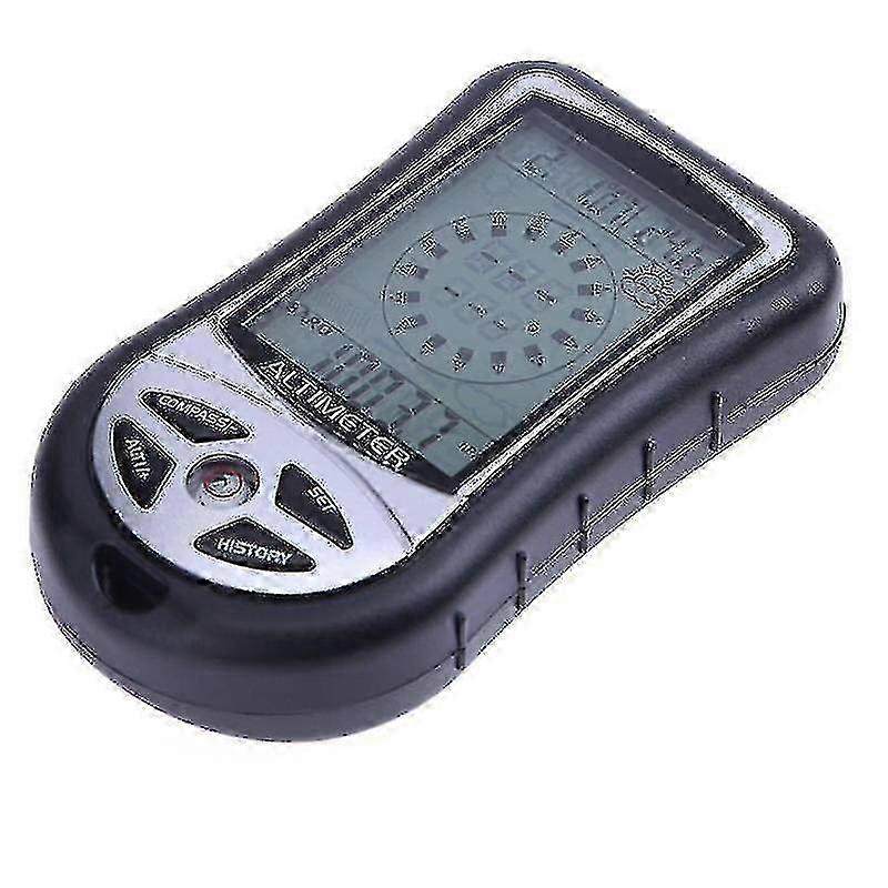 2025 Fishing Barometer Compass Altimeter