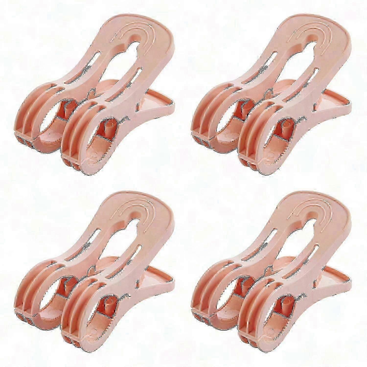 Pcs Plastic Spring Clips With Serrated Edge