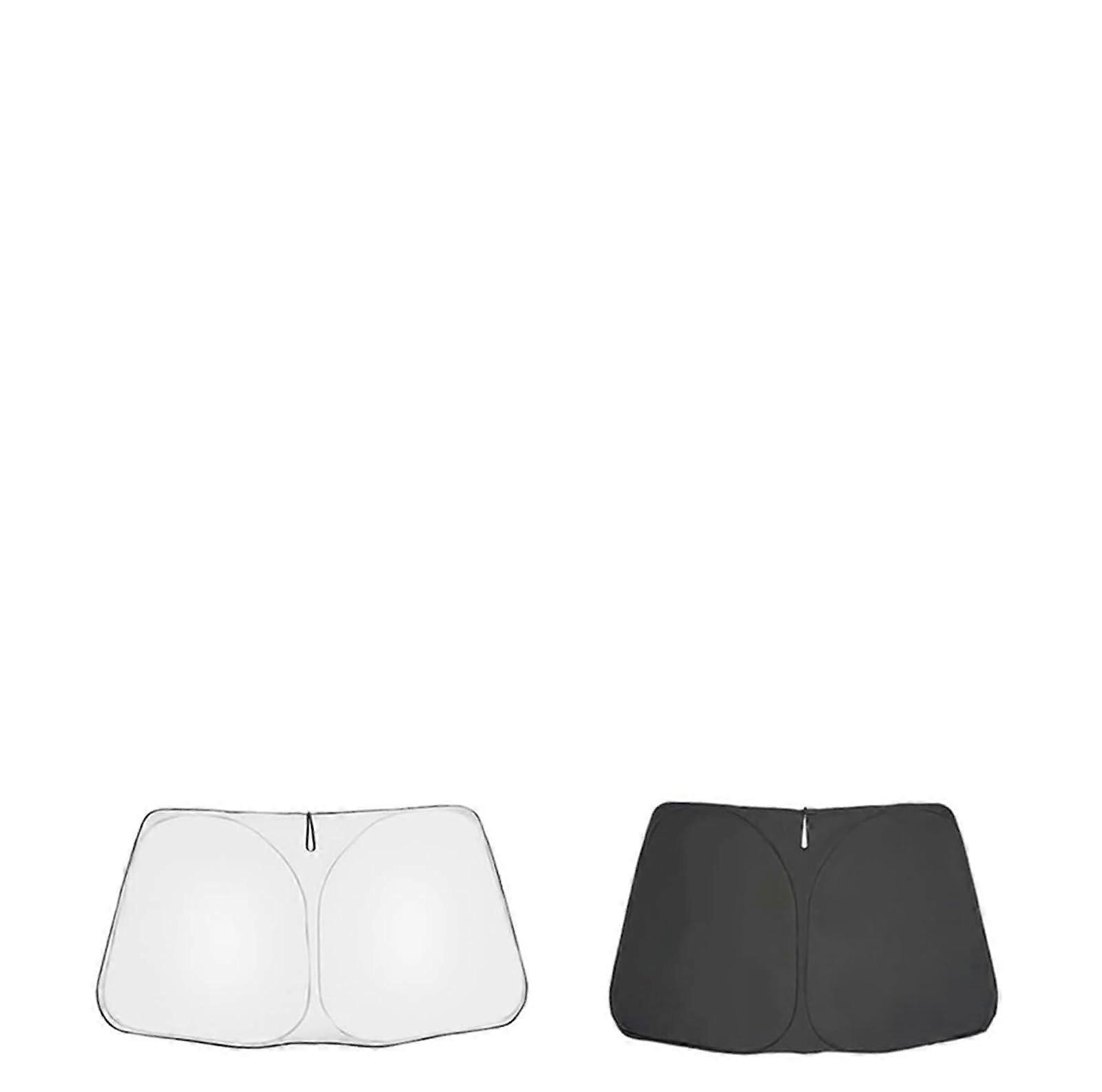 Mazda 3 Sunshade Sedan 2013-2018 Magnetic Front And Rear Windshield Frame Curtain Visor