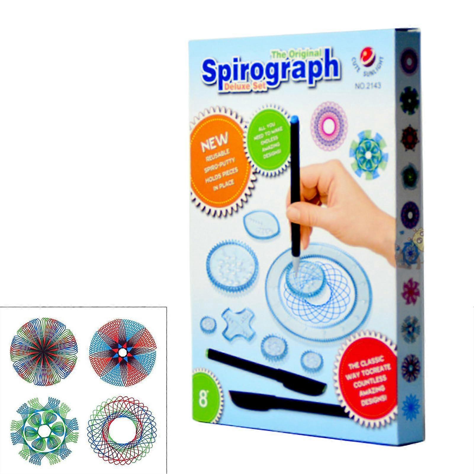 Geometric Ruler Set, Durable Floral Design Drawing Tool, Versatile Stencil Ruler for Art and Craft Projects