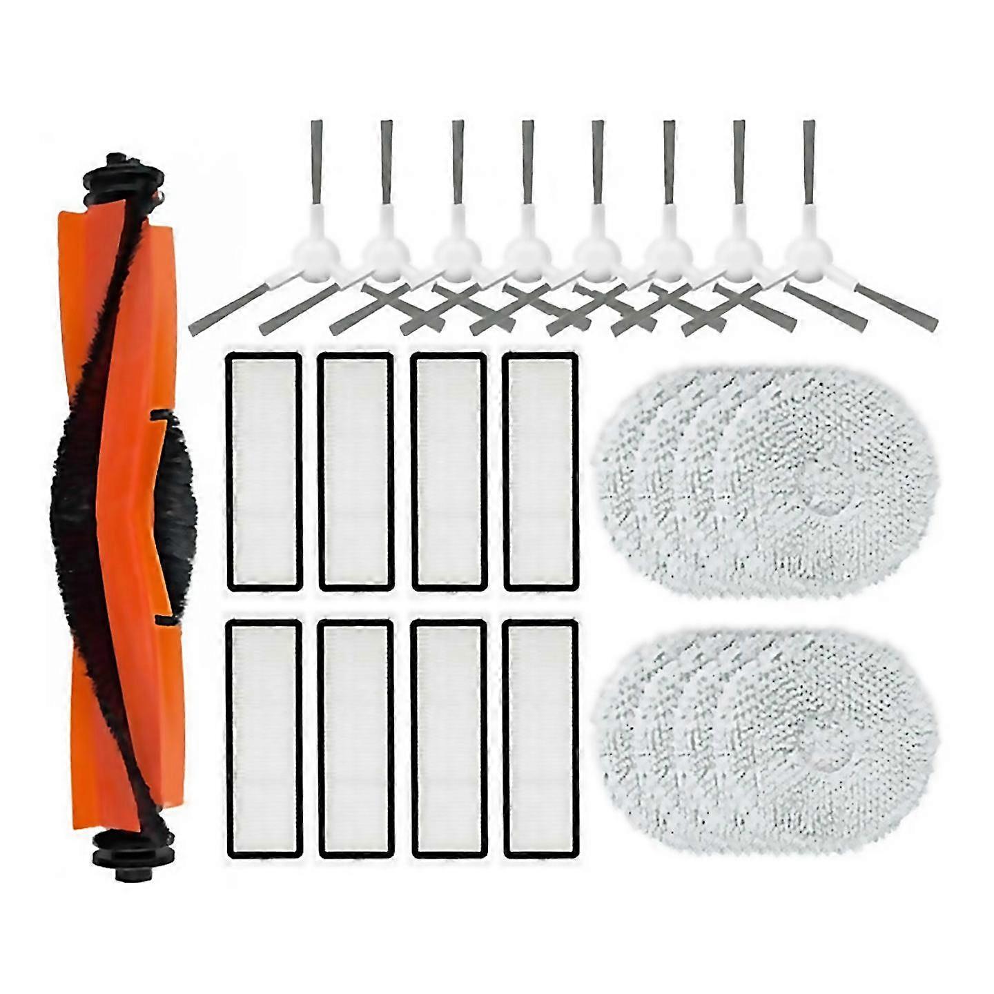 For for robot vacuum x20 x20 plus vacuum cleaner main side brush mop cloth hepa filter