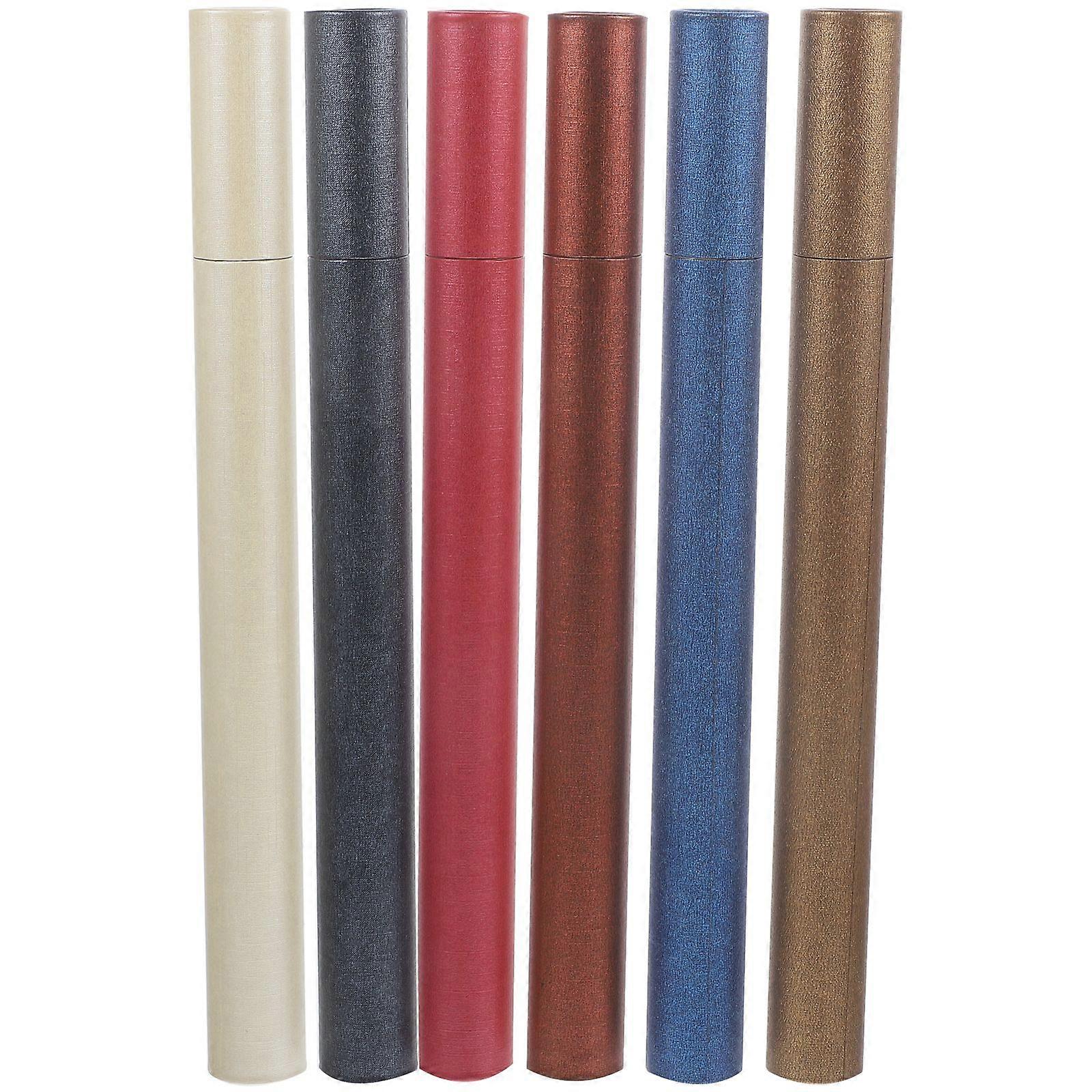 6 قطع أنابيب البخور الورقية حاملي البخور المحمولة حاملي البخور العصي حاويات البخور