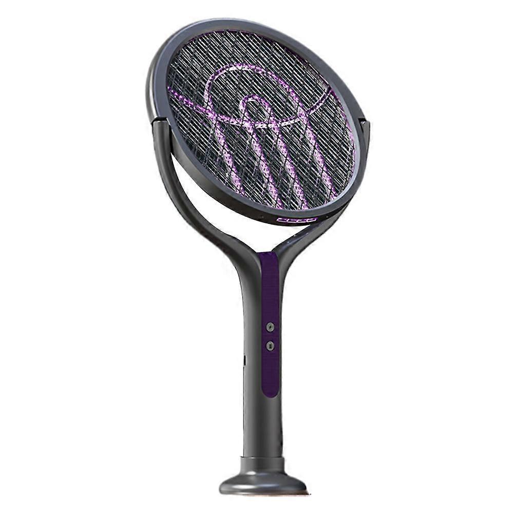 Electric Mosquito Killer Lamp and Extendable Electric Fly Swatter Two in One