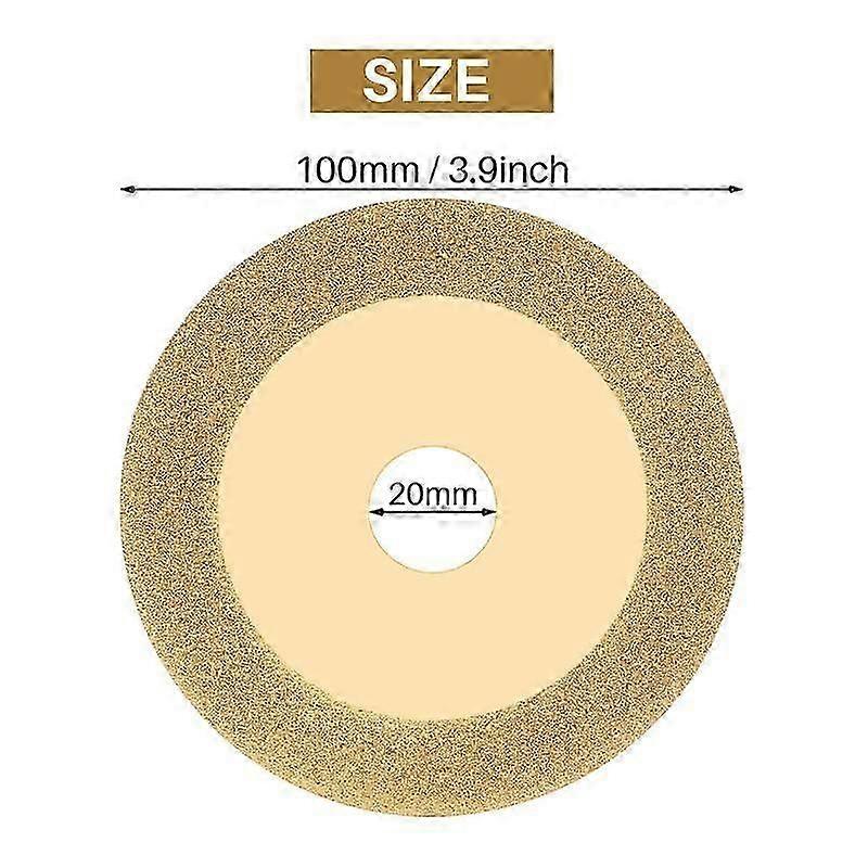 Diamond cutting wheel for 100mm disc sharpening tool