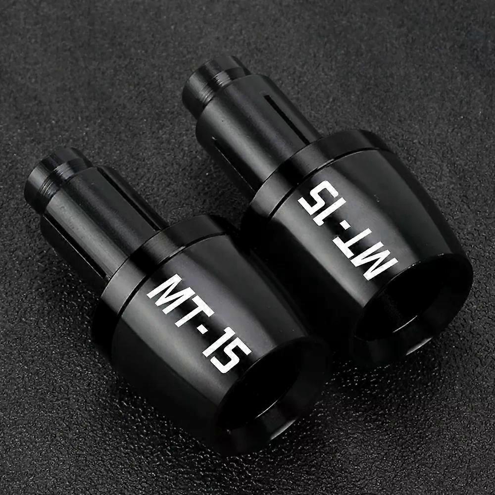 Universal Handlebar Grips Bar Ends Cap Counterweight Plug Slide For YAMAHA MT15 MT 15 MT-15 2015-2018 219 2020 2021 2022 2023