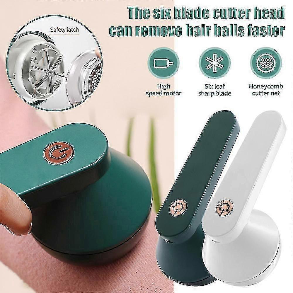 Electric Fabric Shaver And Lint Remover, Sweater Defuzzer, Usb Rechargeable, Remove Clothes Fuzz, Lint Balls, Pills, Bobbles