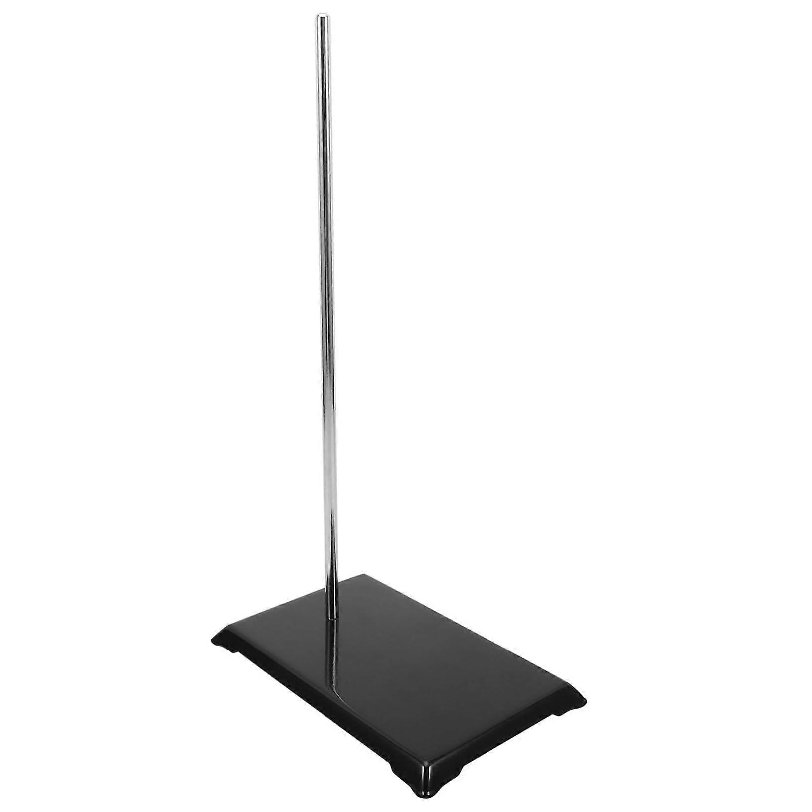 Laboratory Stand Table Holder Metal Support for Chemistry Experiments, 40X21X13.5CM, Essential Teaching Tool
