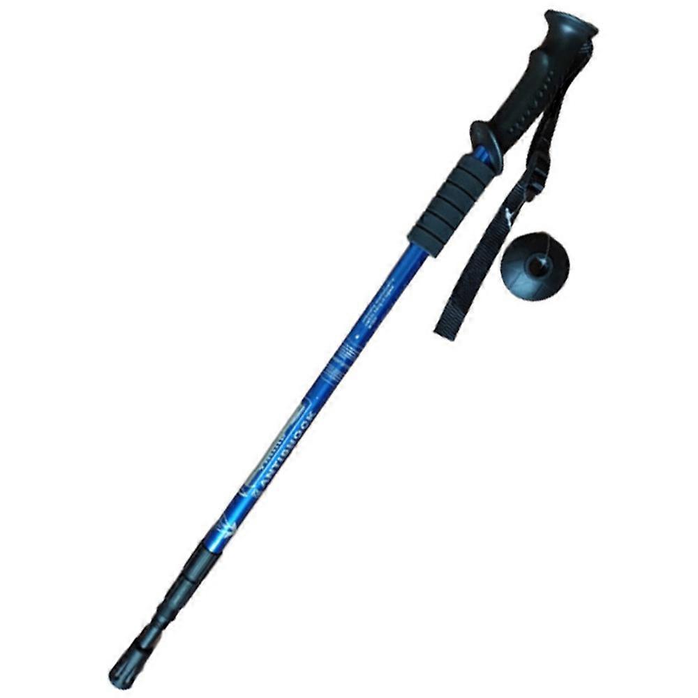 135cm Extendable 3-Section Hiking Stick for Mountain Climbing Foldable Trekking Pole