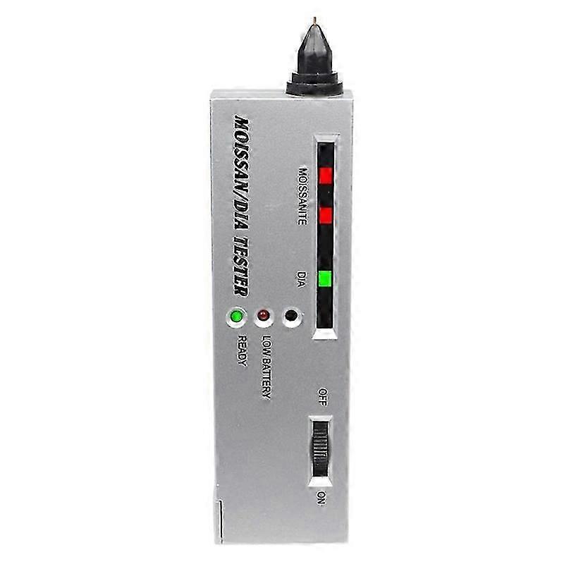 Diamond Selector Detector LED Indicator Moissan Jade Gem Tester Pen Accuracy Ruby Stone Electronic