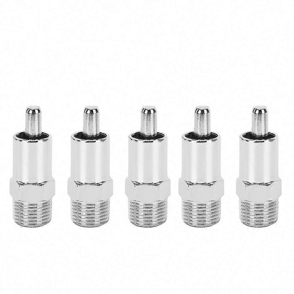 5Pcs Removable Round Automatic Pig Drinker for Livestock Farming Accessory