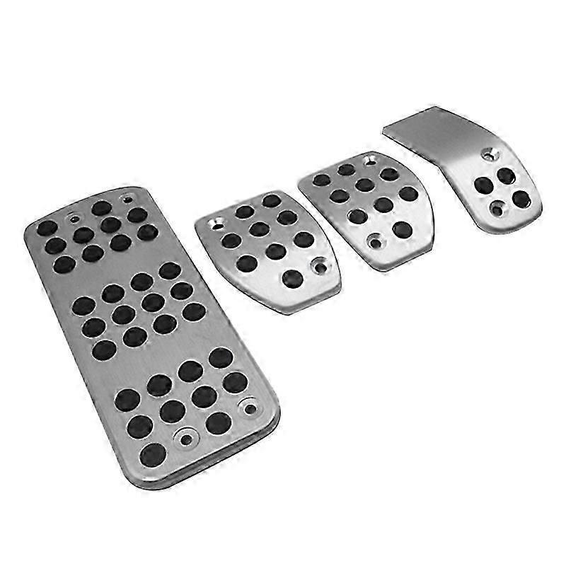 For 207 301 307 208 2008 408 Cc/ C3 C4/ 3 4 6 DS3 DS4 DS6 Accessory Gas Modified Pedal Pad Plate