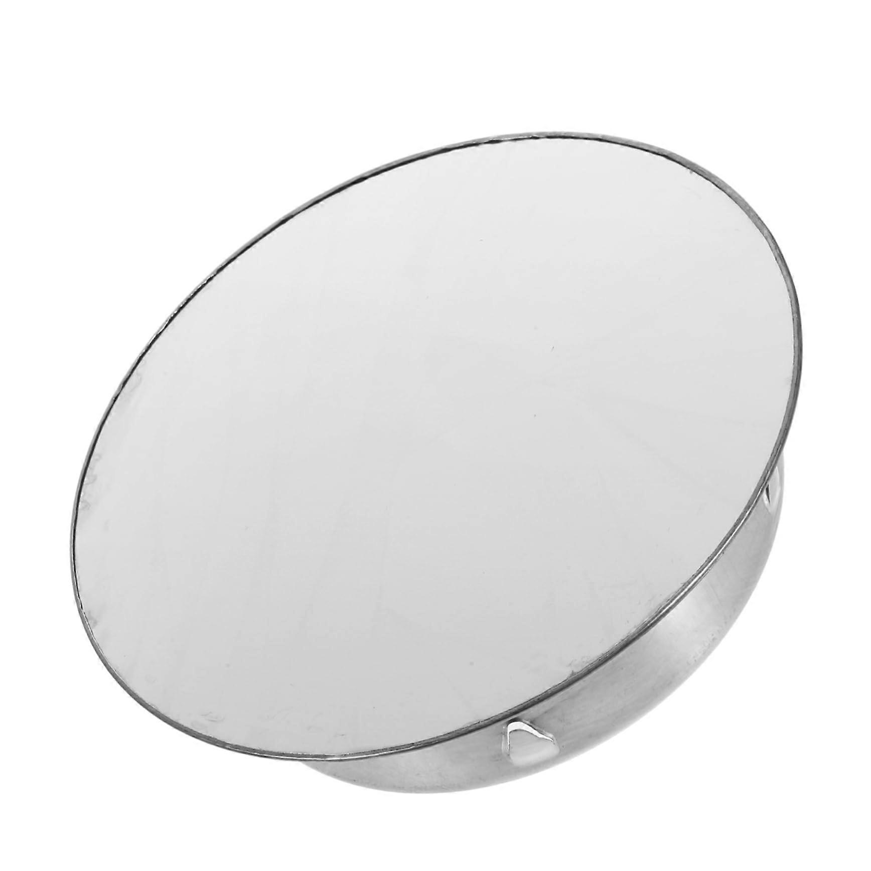 Stainless Steel Pipe End Cover Seal Durable Odor Blocking Cap For Drainage And Flue Openings Easy To Clean