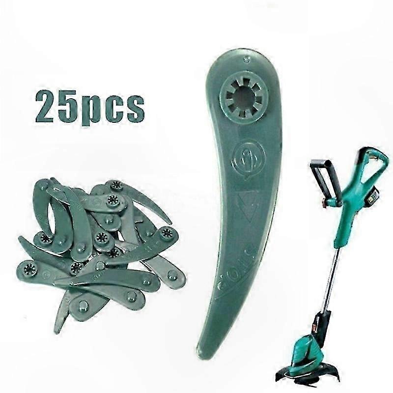25 Replacement Blades for Lawn Mower Trimmer 23-18 LI Model