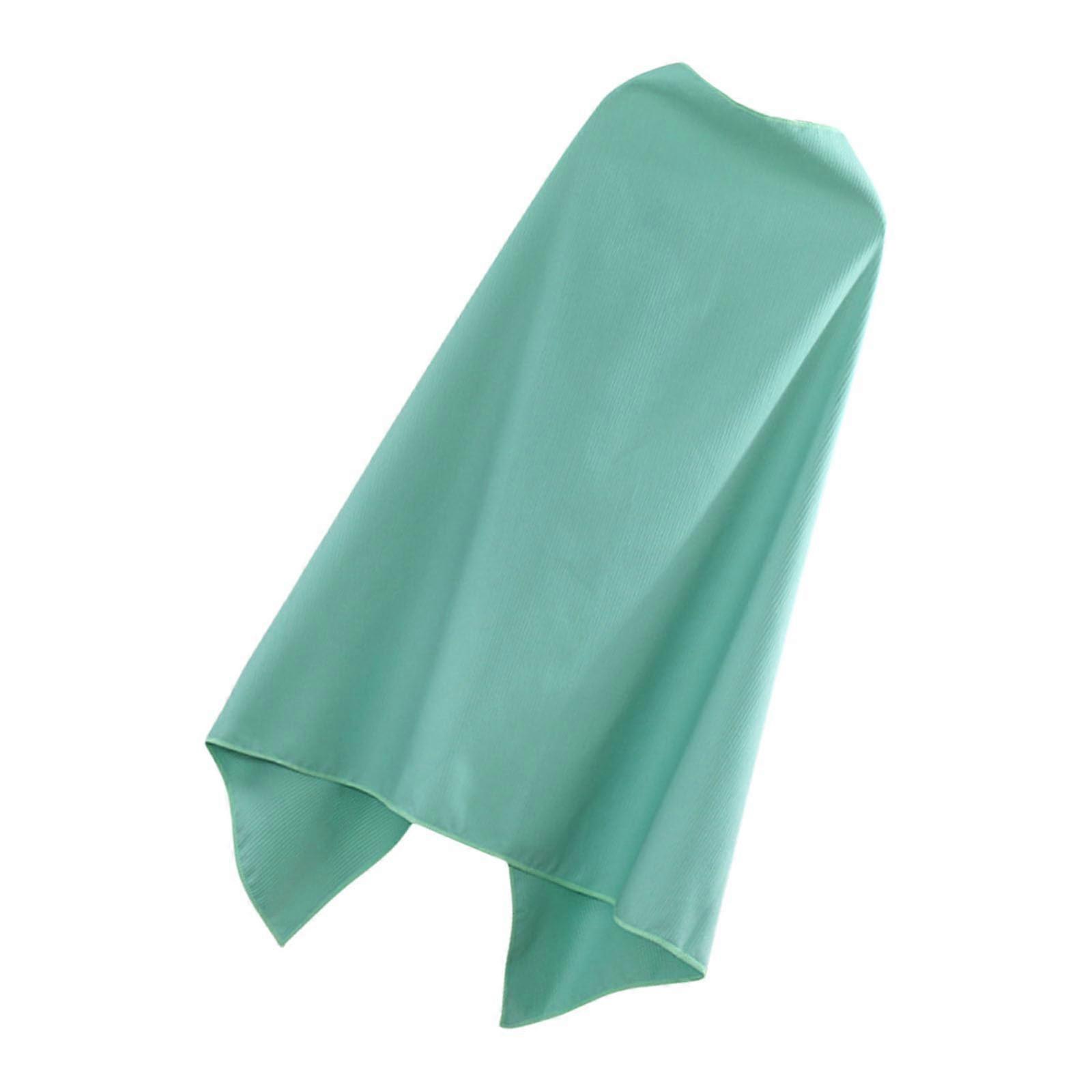 Soft Microfibre Bath Towel Quick Drying Green Towel for Gym and Swimming Pool, Lightweight and Absorbent Shower Towel