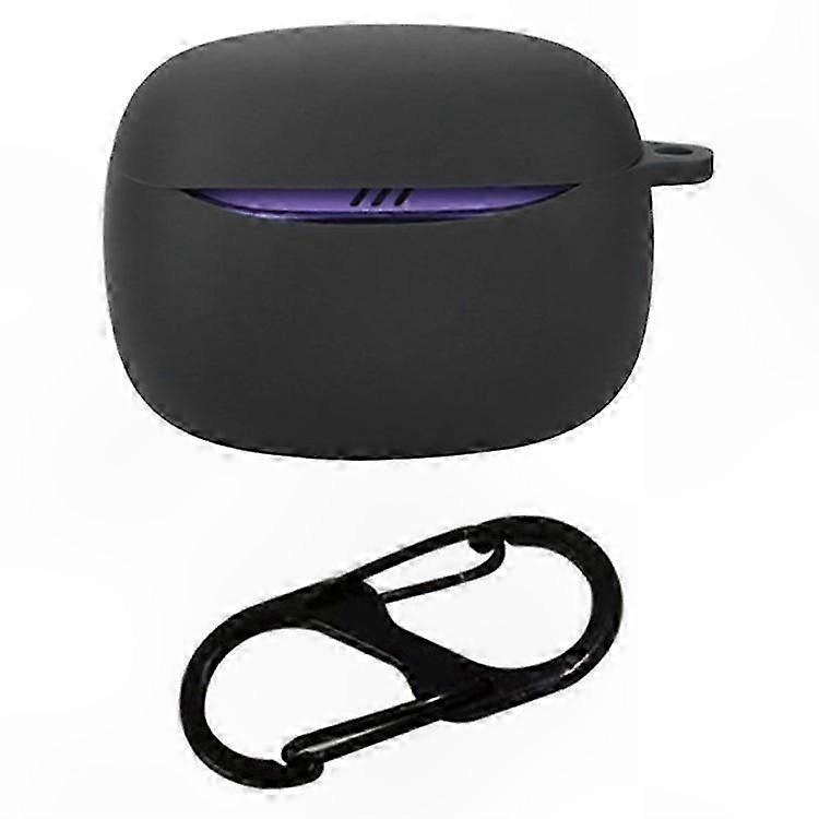 Silicone Case with Anti-Lost Buckle for Tune Buds 2 Bluetooth Earbuds Cover