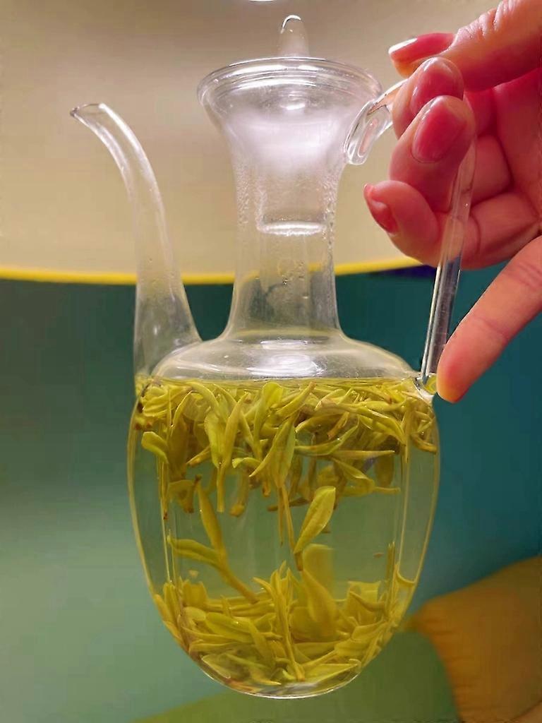 Bule de vidro resistente ao calor