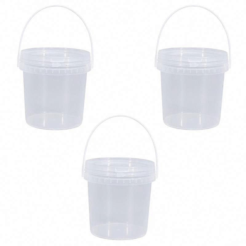 3pcs Storage Bucket for Organizing Small Items