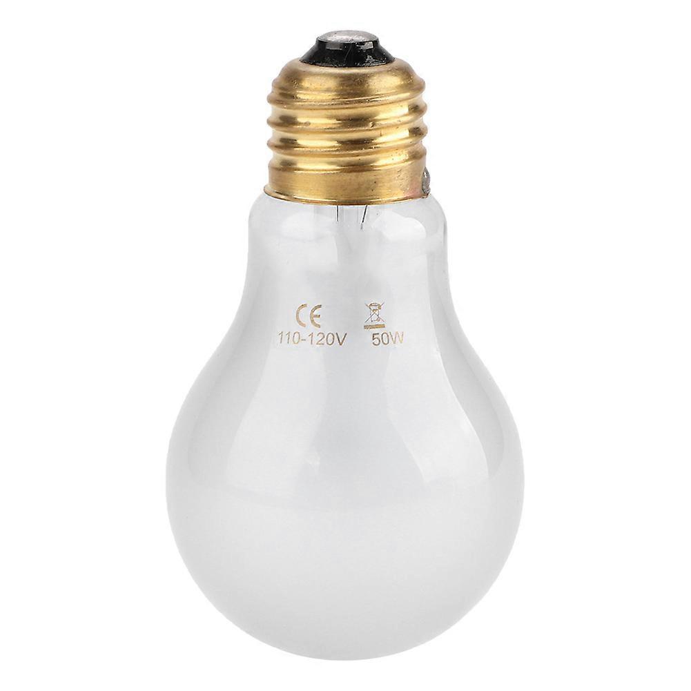 E26 110-120V 50W / 75W UVA Heat Light Lamp Heat Bulb for Reptile Pet Amphibian (50W)