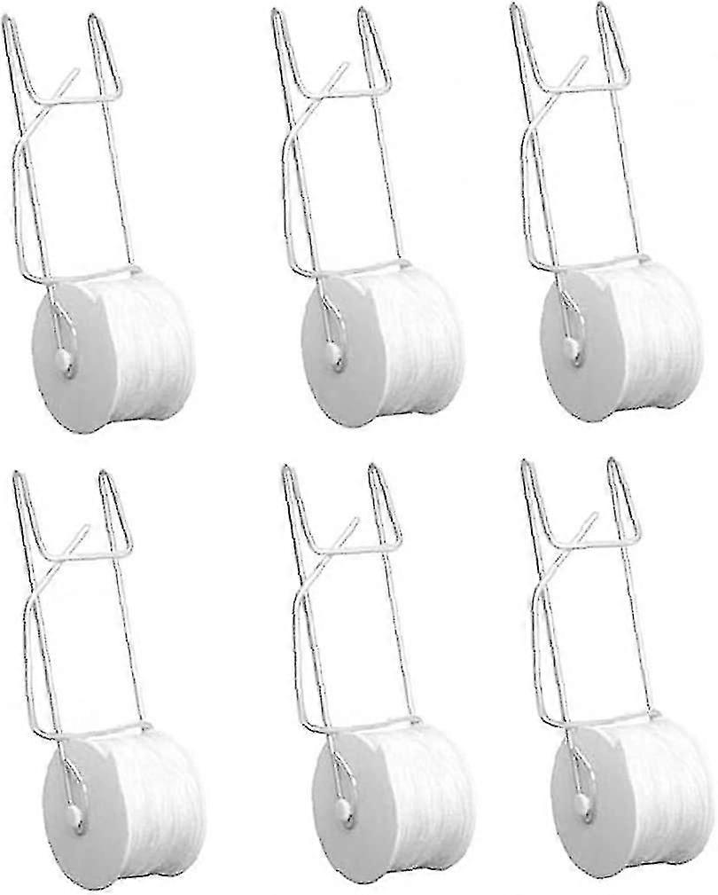 6pcs Plant Roller Hook Heavy Duty