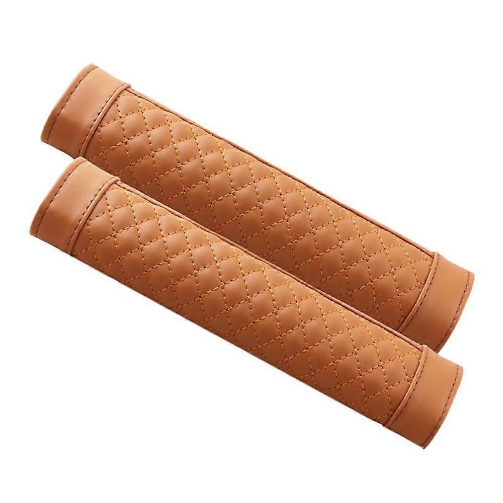 Seat Belt Pads For Opel Meriva B 20102017 2Pcs Soft Cushions Strap Covers Neck Support Belt Protector