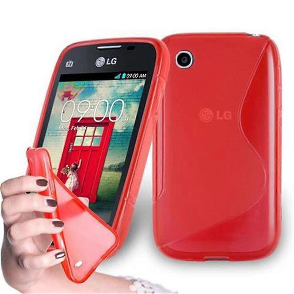 LG L40 TPU Case - S-Line Design