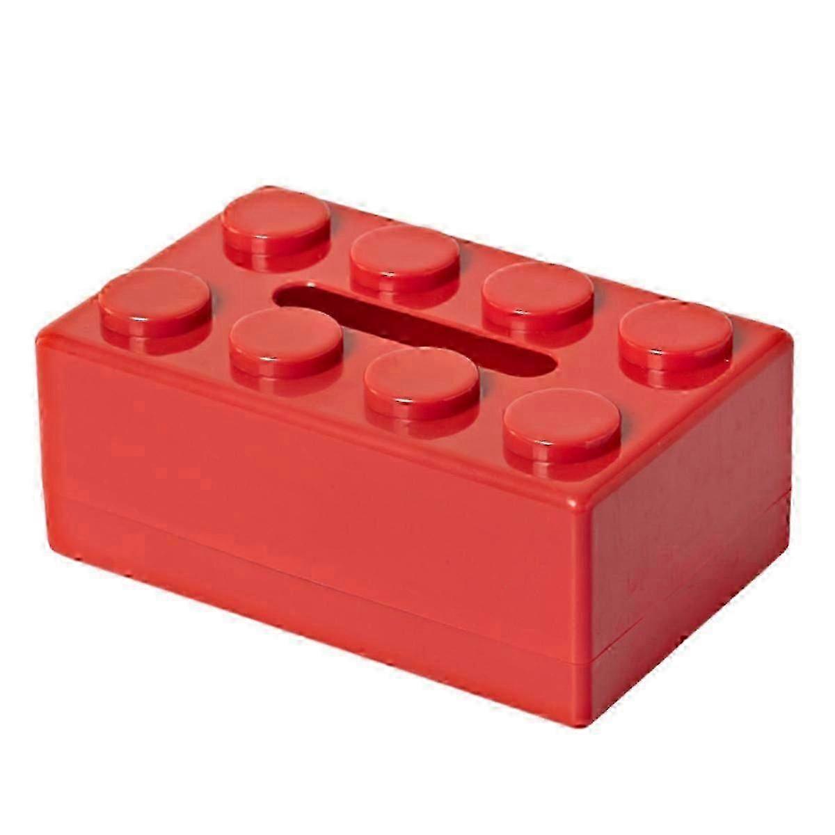 Stylish Block Cube Tissue Box - High-Value Paper Towel Holder & Decorative Tissue Dispenser for Home & Office Decor