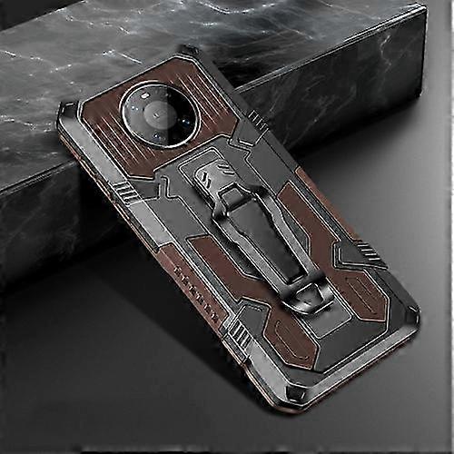 For Huawei Mate 40 Pro Machine Armor Warrior Shockproof PC + TPU Pr...