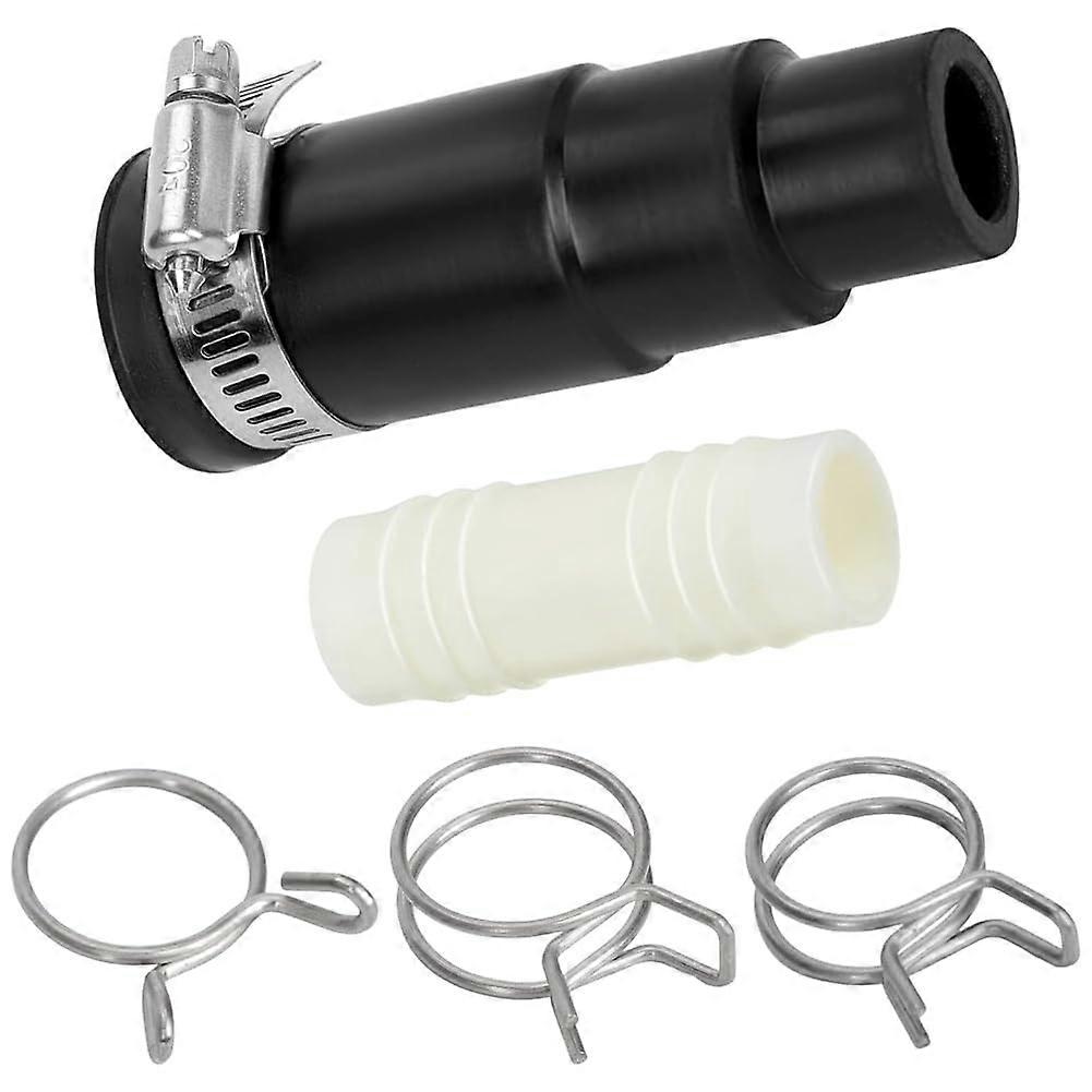 Waste Disposal and Dishwasher Connection Set For Dishwasher Model A Drain Hose Adapter and Drain Hose Connector